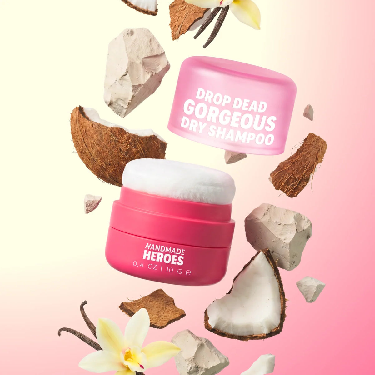 DROP DEAD GORGEOUS DRY SHAMPOO PUFF