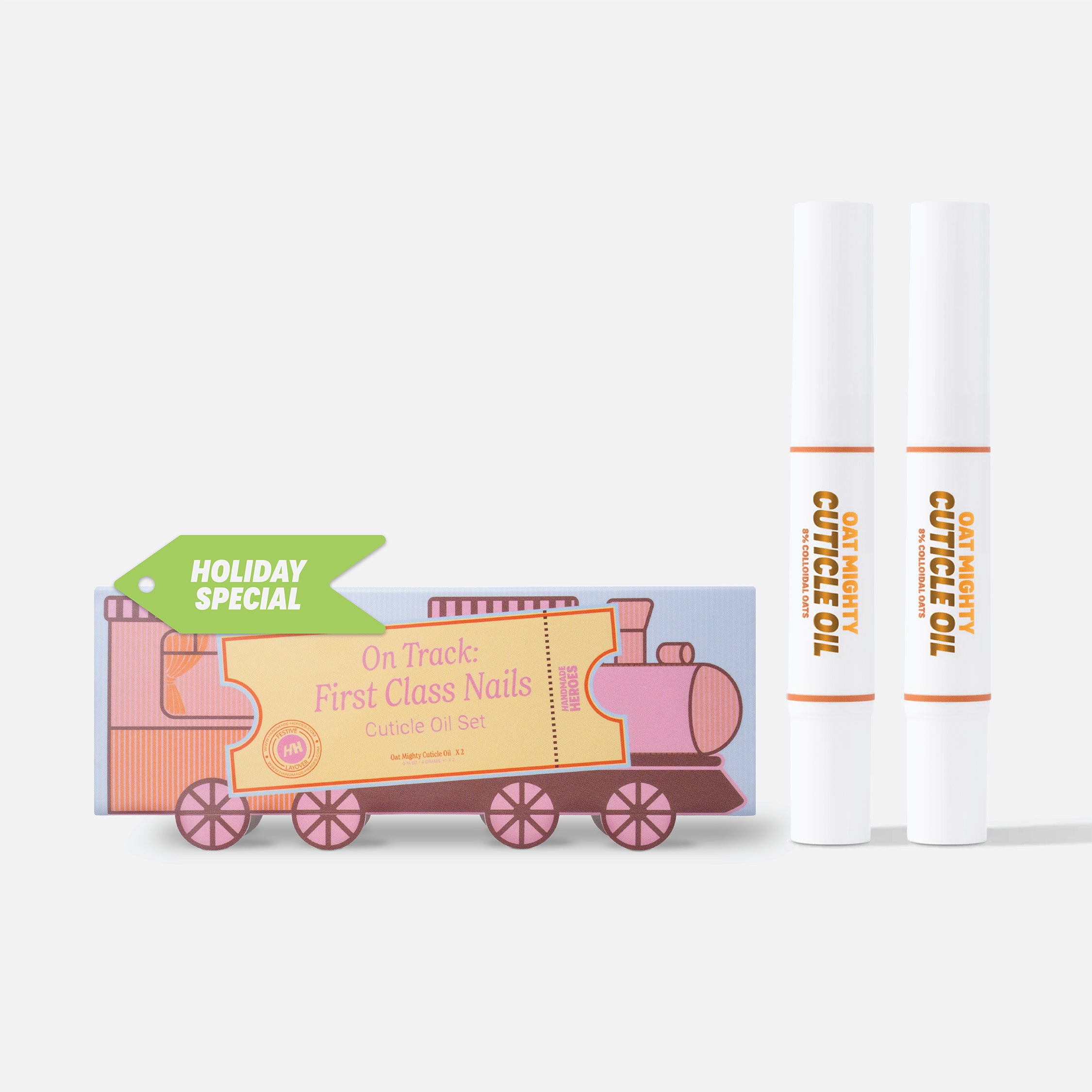 FIRST CLASS NAILS CUTICLE OIL SET