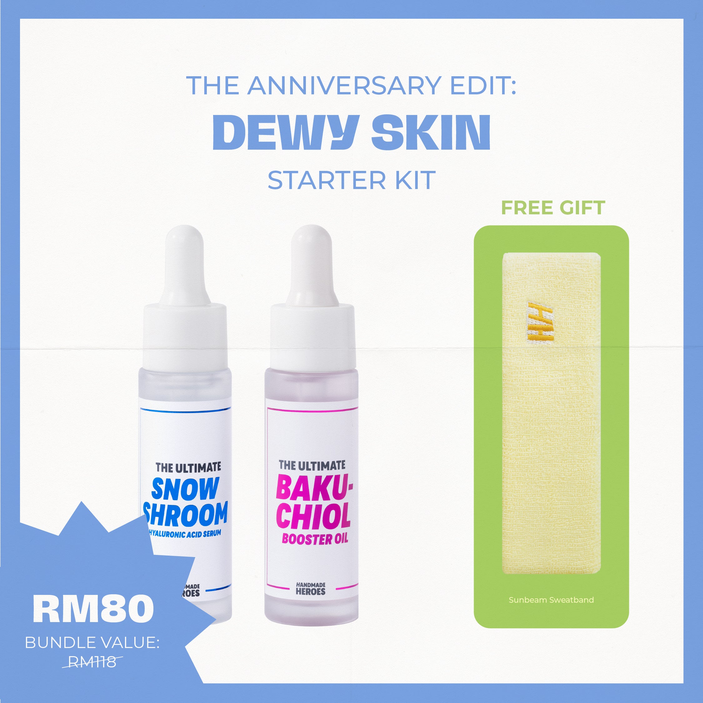 THE ANNIVERSARY EDIT: DEWY SKIN STARTER KIT