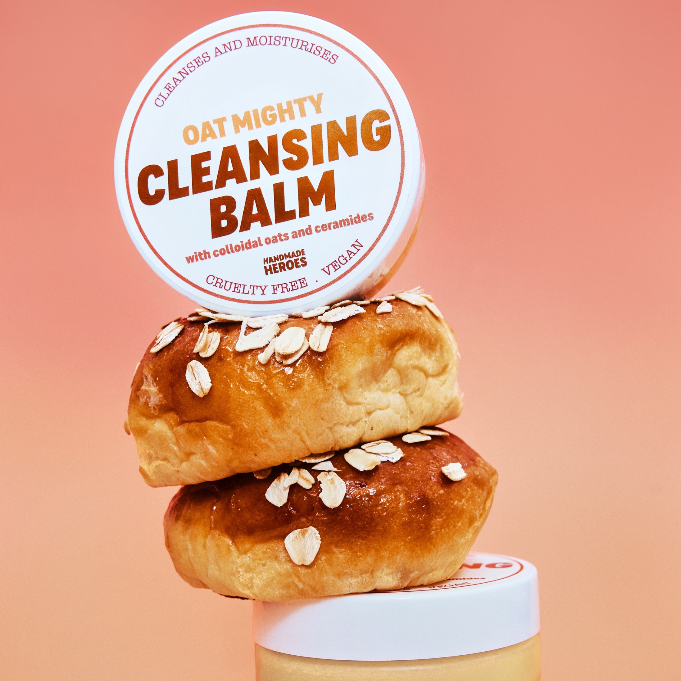 (TO BE DISCONTINUED) OAT MIGHTY CLEANSING BALM