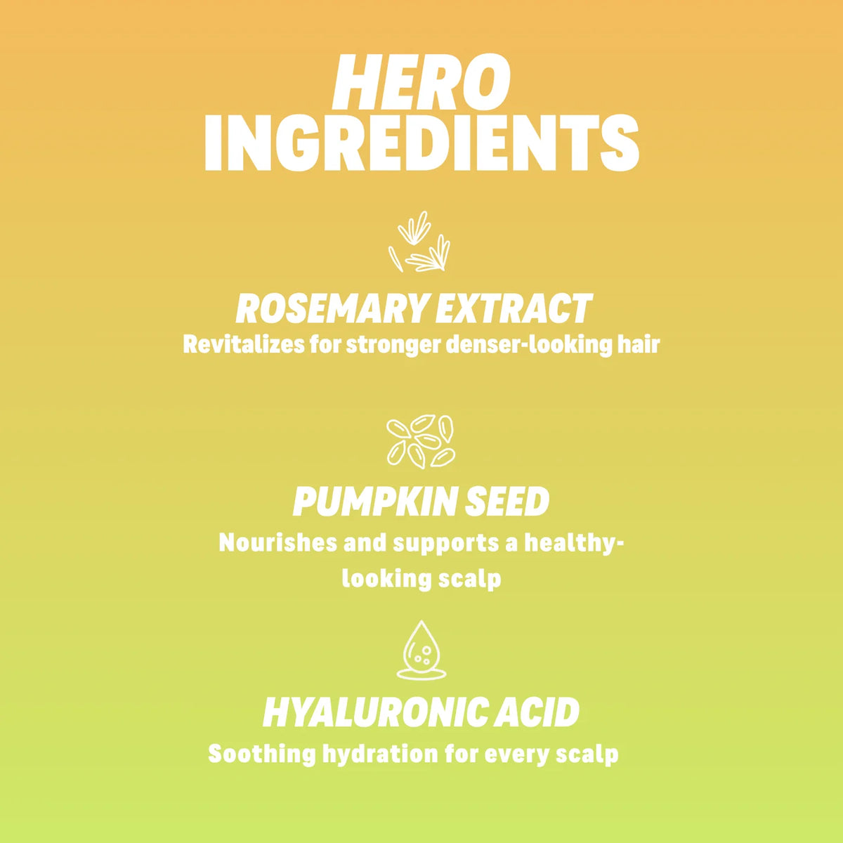 LET IT THRIVE HAIR TONIC