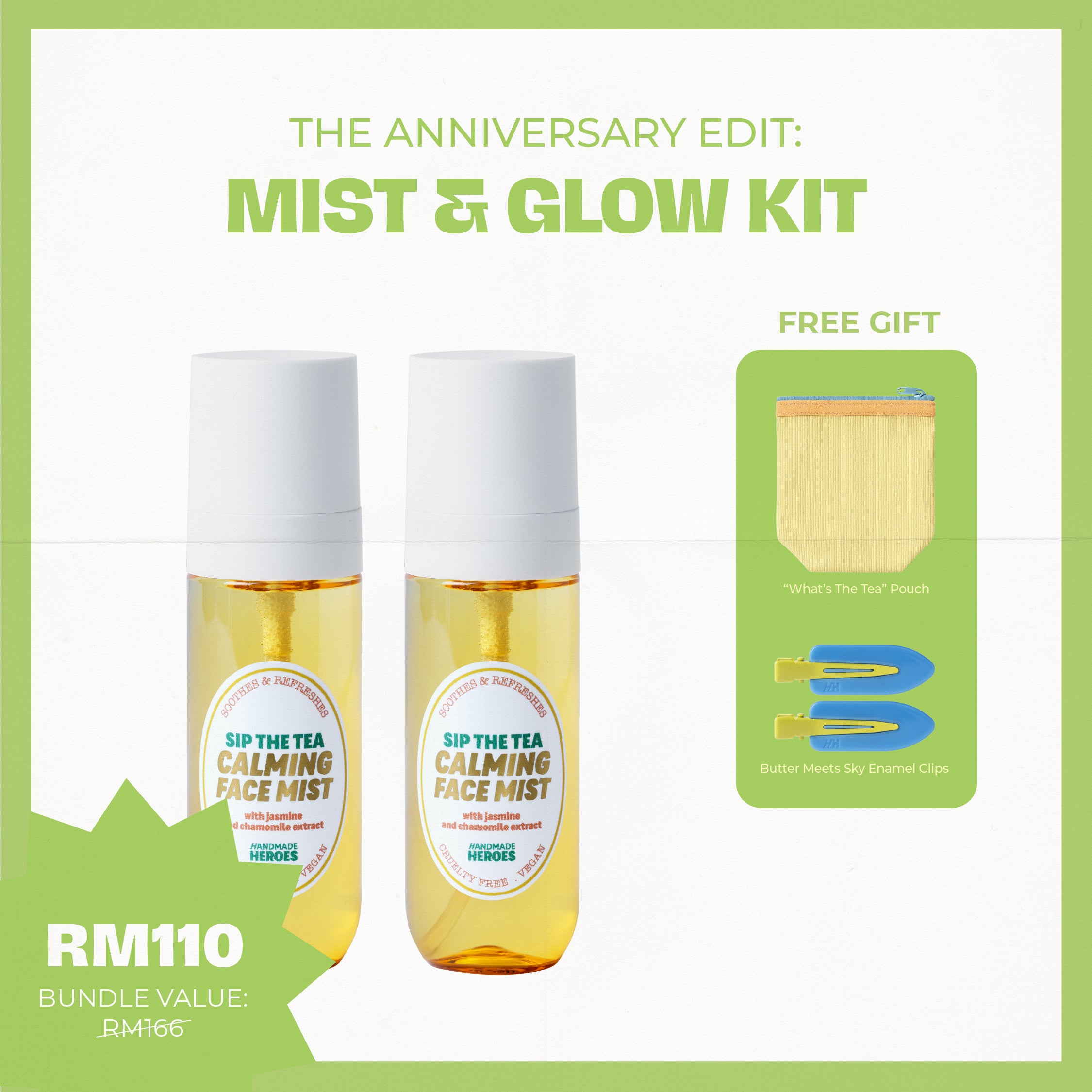 THE ANNIVERSARY EDIT: MIST & GLOW KIT