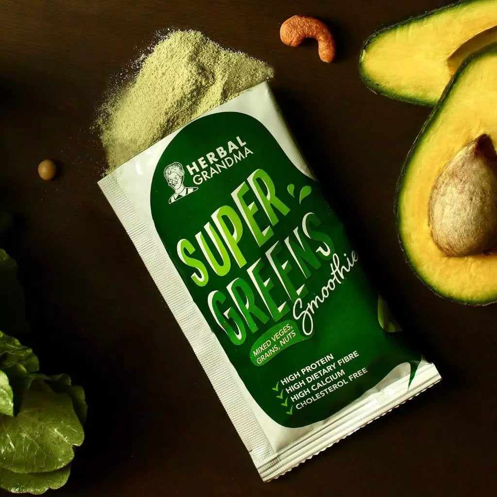 (NOT FOR SALE) HERBAL GRANDMA SUPERGREENS SMOOTHIE