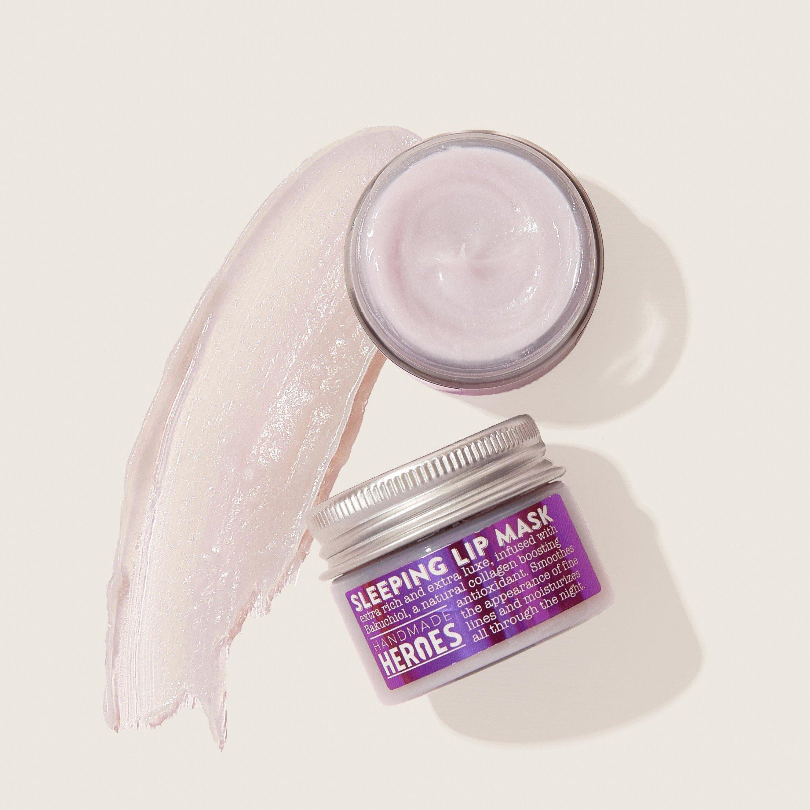 COCOLICIOUS LUSCIOUS LIP MASK WITH BAKUCHIOL Handmade Heroes Malaysia