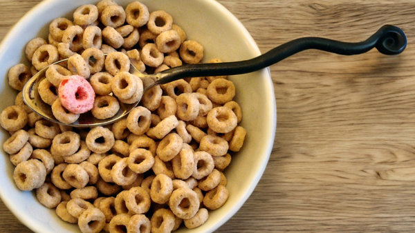In a bowl of cheerios, be the Fruit Loop.