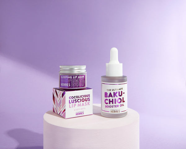This Bakuchiol oil and lip mask will bring game-changing benefits to your skin care routine - Handmade Heroes Malaysia