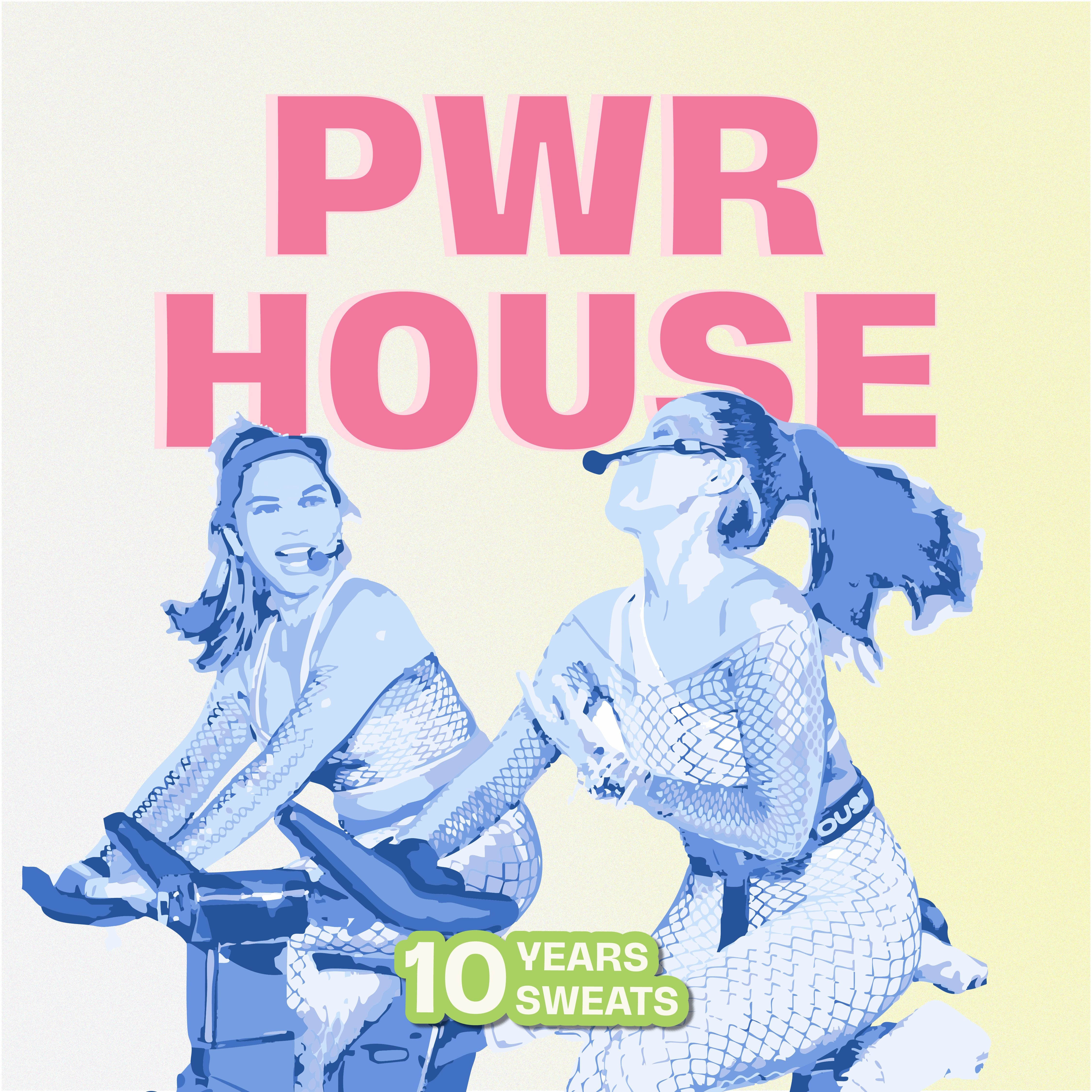 10 YEARS 10 SWEATS: RIDE & RESET CLASS @ PWRHOUSE