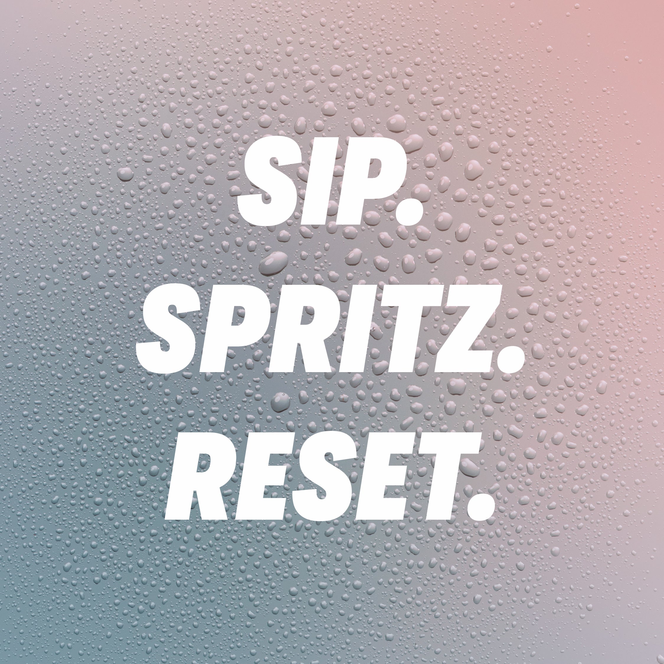 SIP THE TEA CALMING FACE MIST