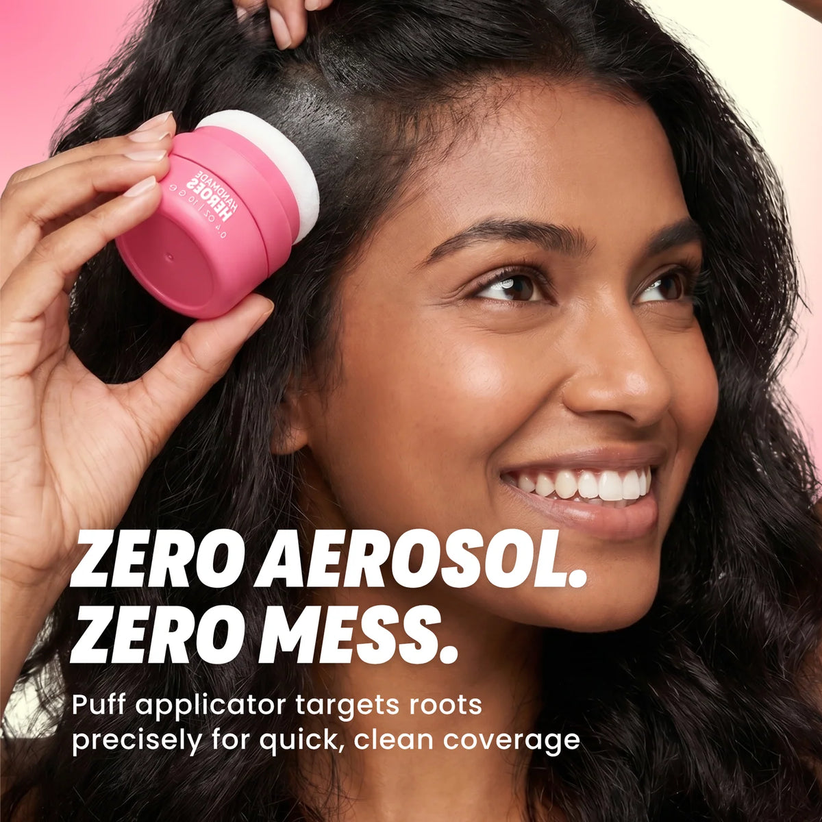DROP DEAD GORGEOUS DRY SHAMPOO PUFF