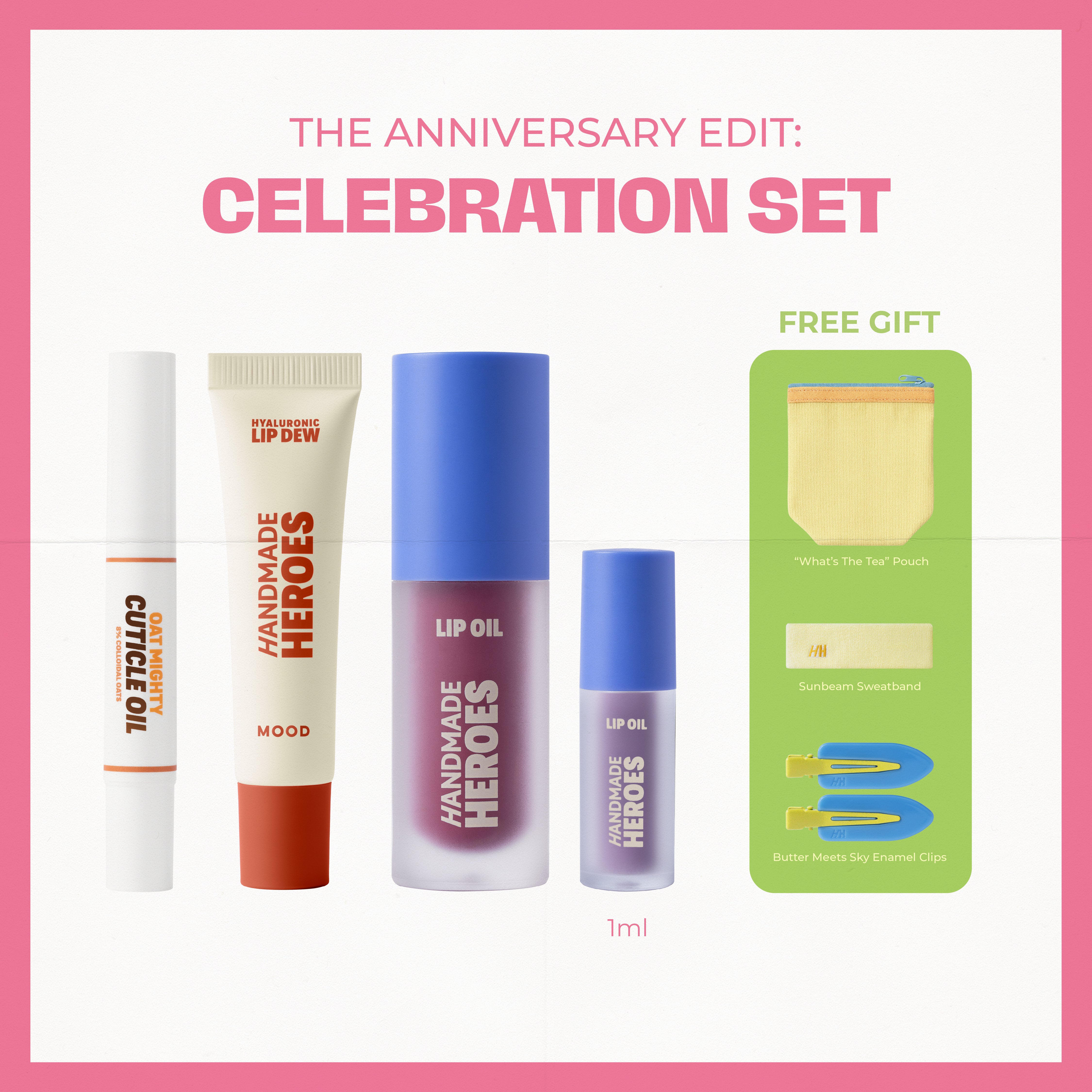 THE ANNIVERSARY EDIT: CELEBRATION SET