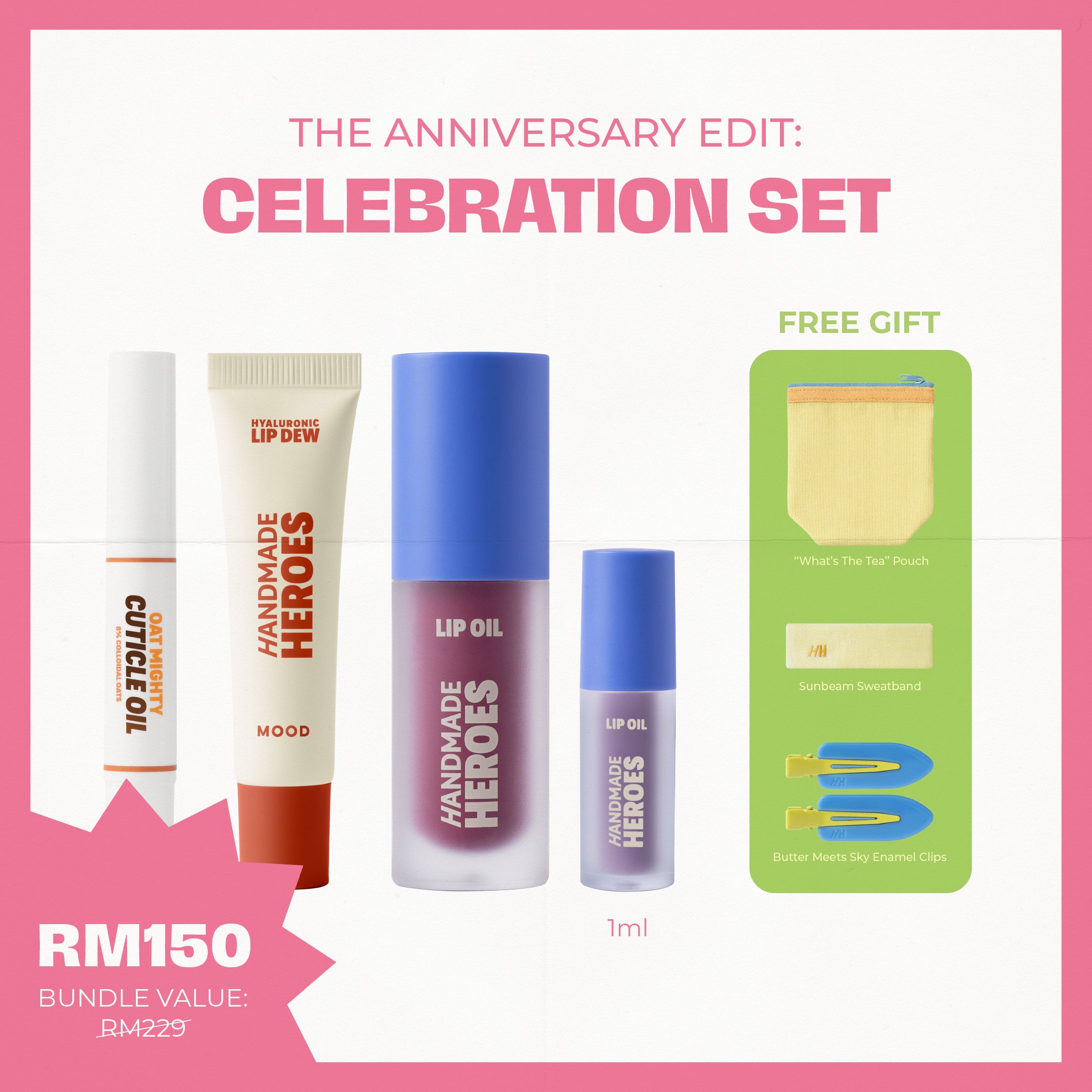 THE ANNIVERSARY EDIT: CELEBRATION SET