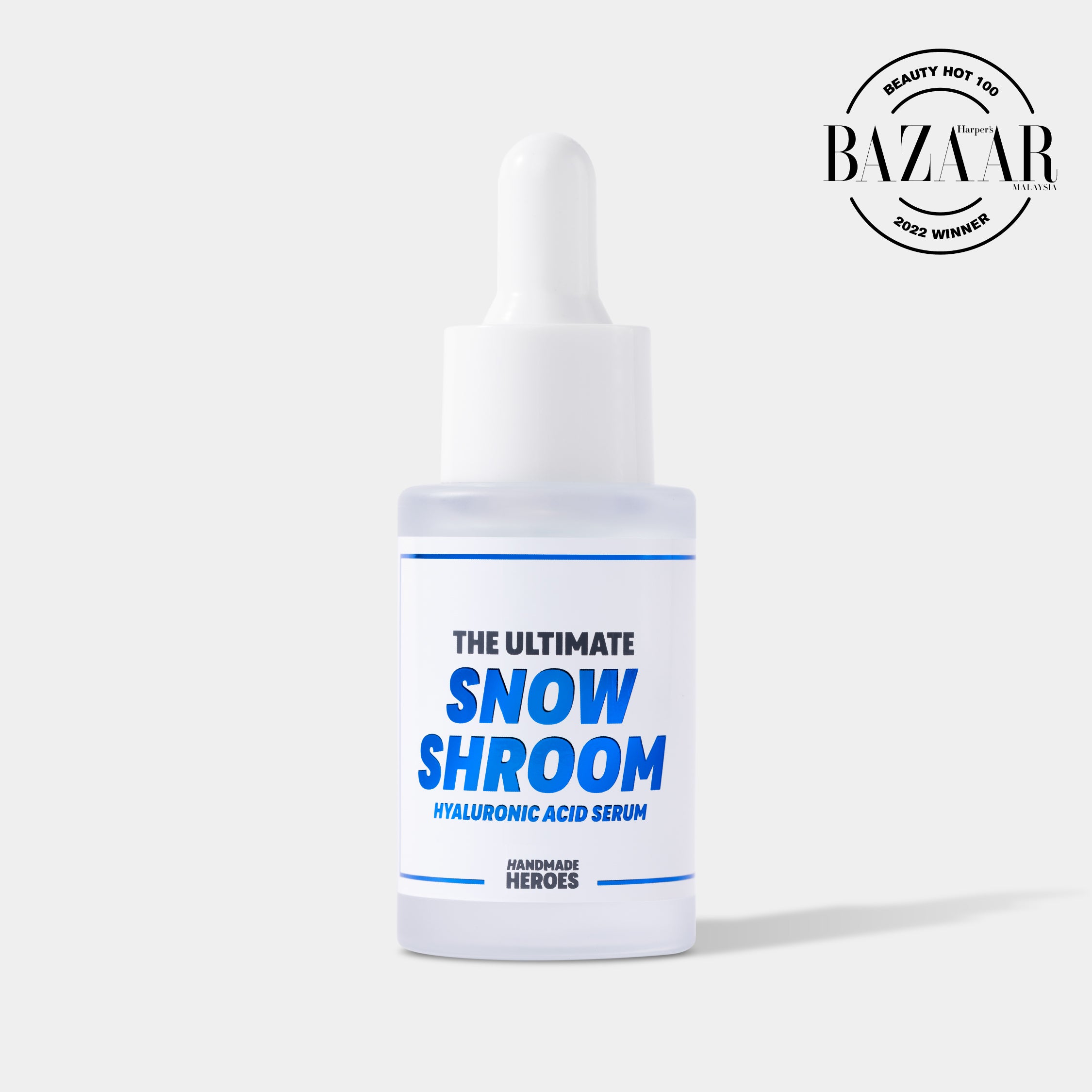 THE ULTIMATE SNOW SHROOM HYALURONIC ACID SERUM