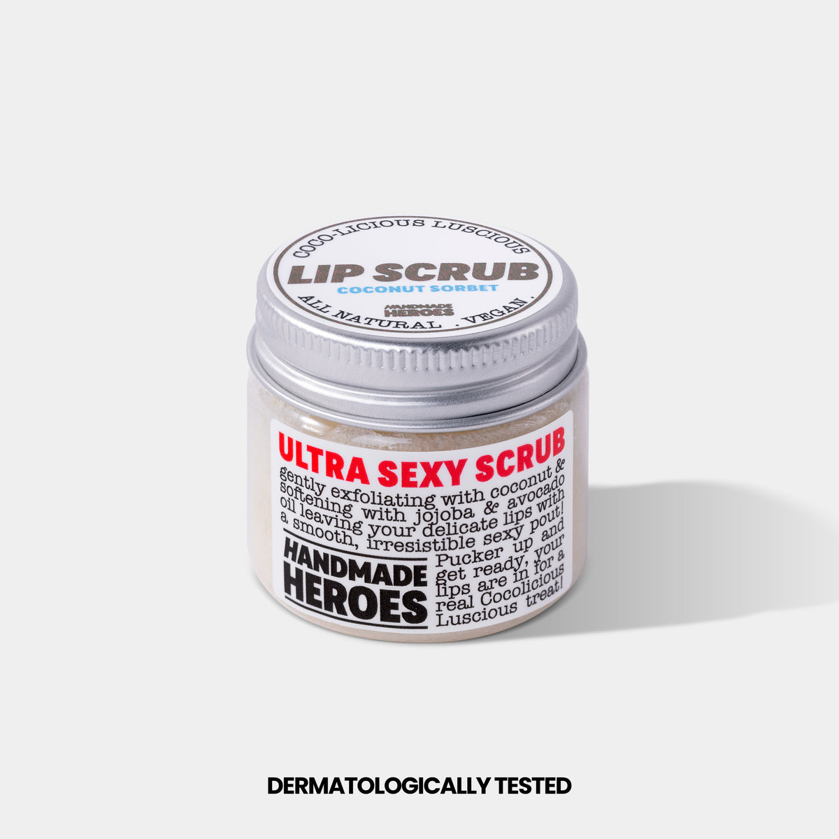 Coco Lucious COCOLICIOUS LUSCIOUS LIP SCRUB - COCONUT SORBET