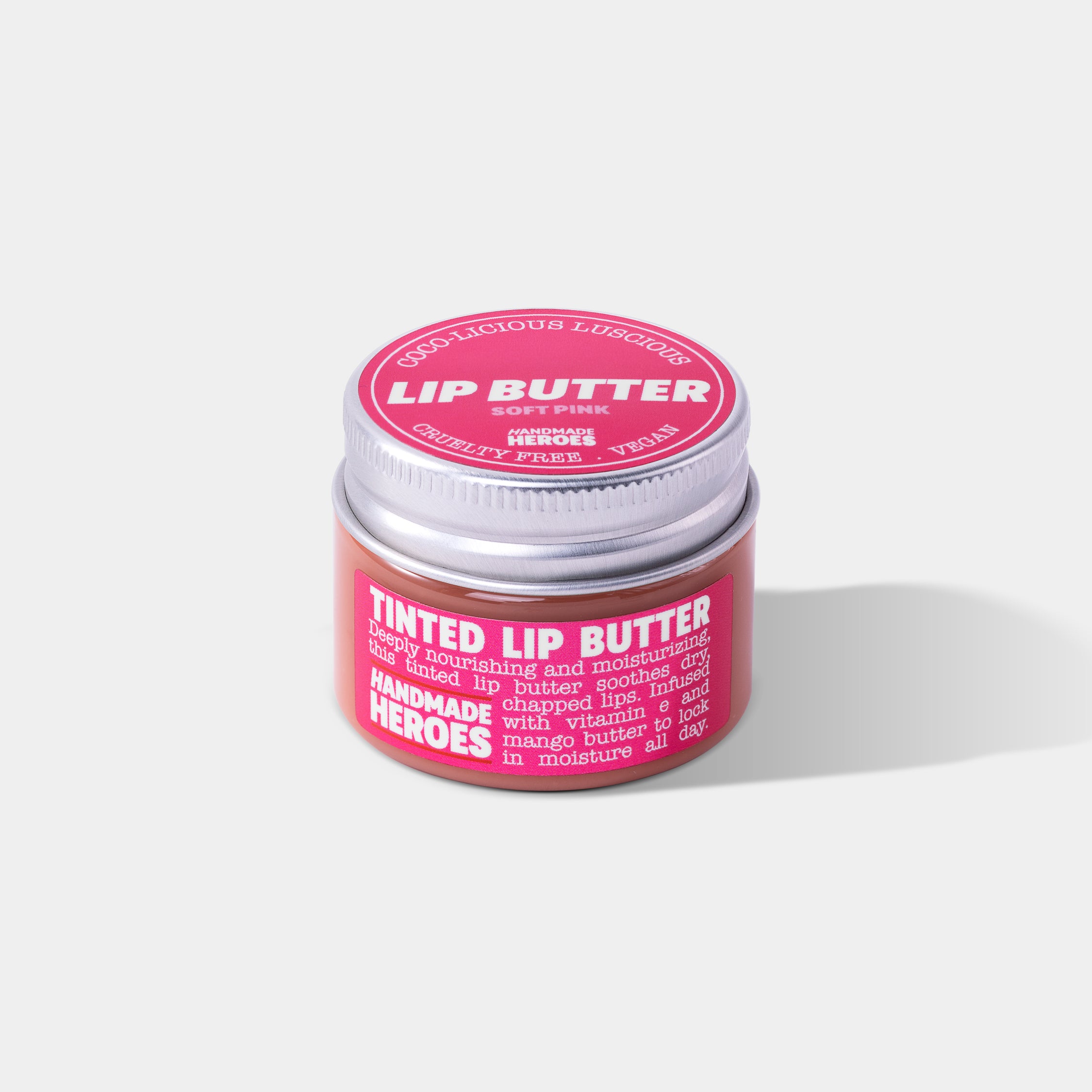 PINKTOBER SPECIAL: TINTED LIP BUTTER (SOFT PINK)