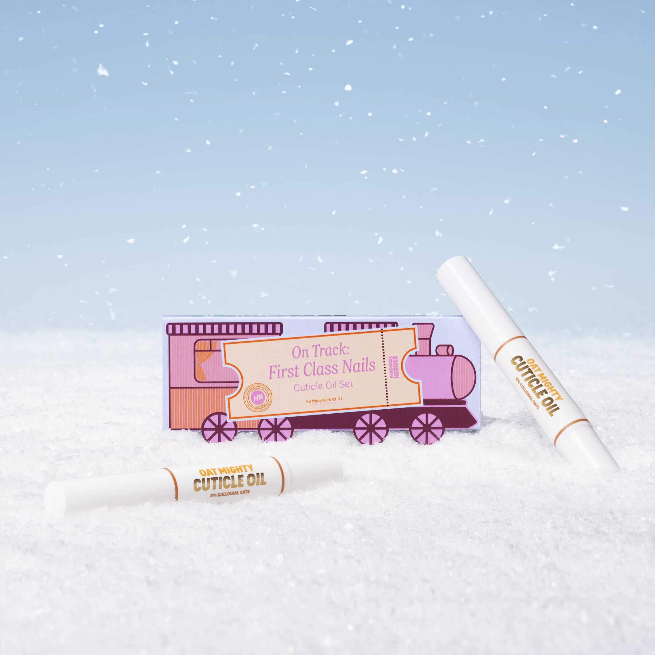 FIRST CLASS NAILS CUTICLE OIL SET