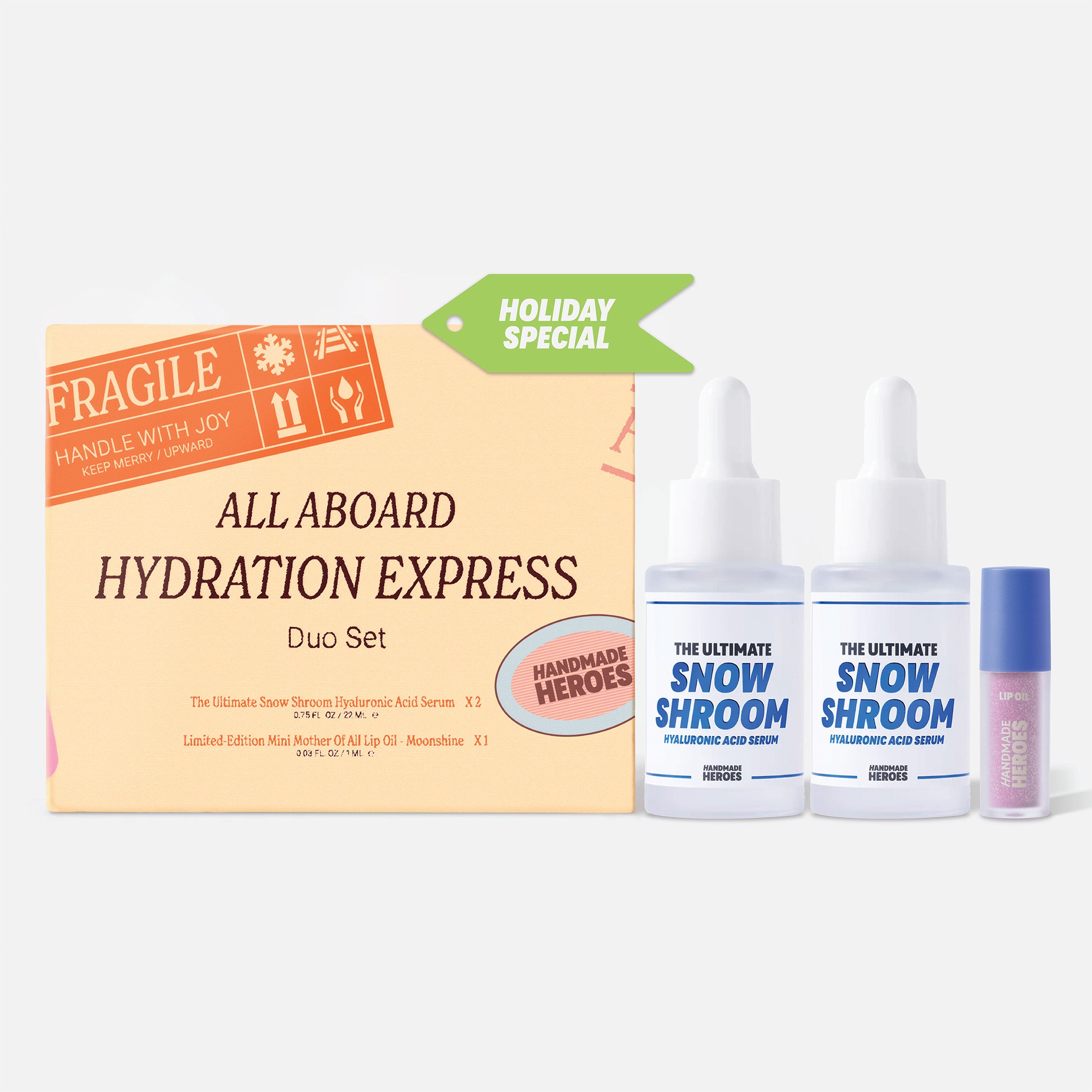ALL ABOARD HYDRATION EXPRESS DUO SET
