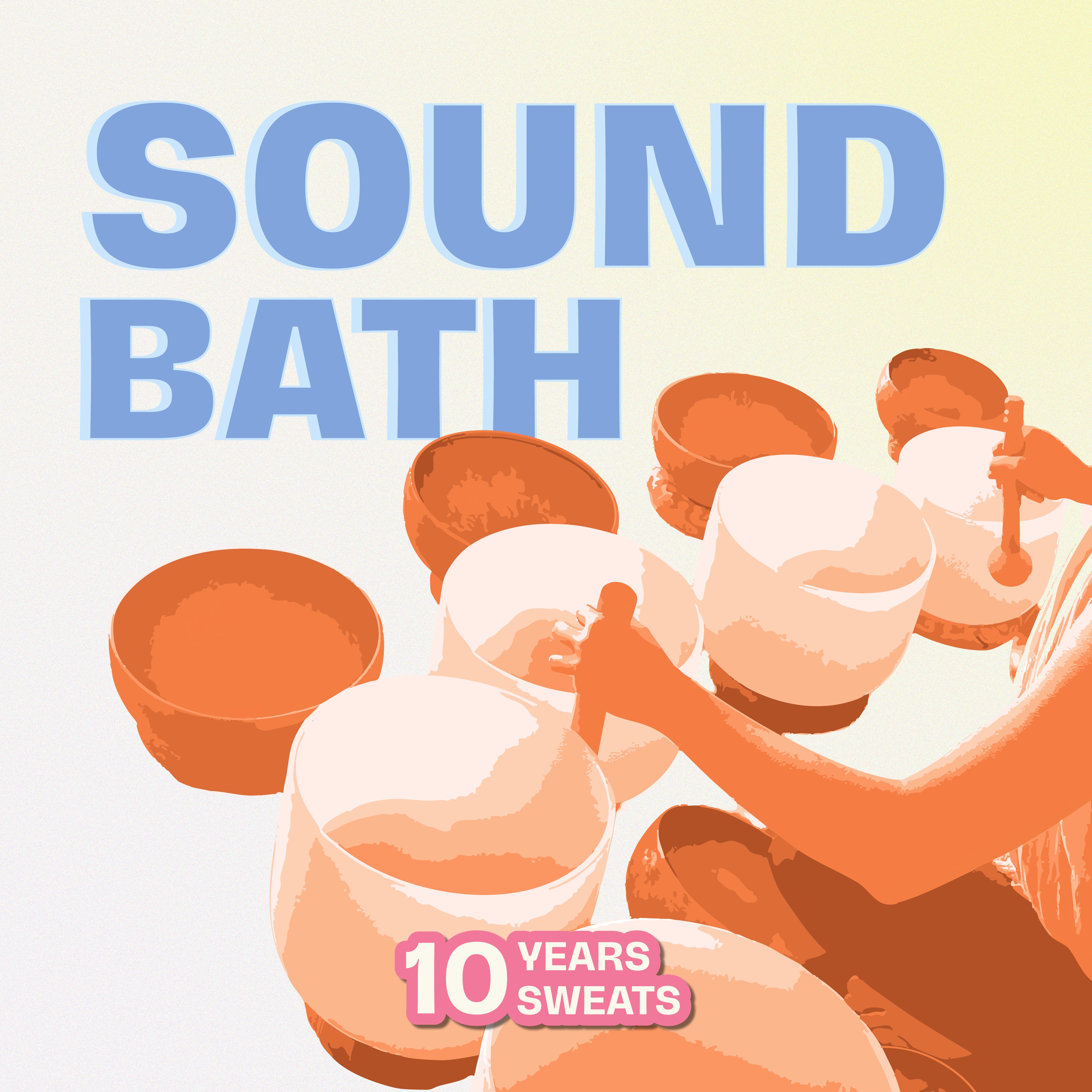 10 YEARS 10 SWEATS: ⁠SOUND BATH BY SAVY HO @ APW, BANGSAR