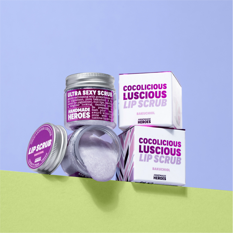 Cocolious COCOLICIOUS LUSCIOUS LIP SCRUB - BAKUCHIOL – Handmade Heroes Malaysia