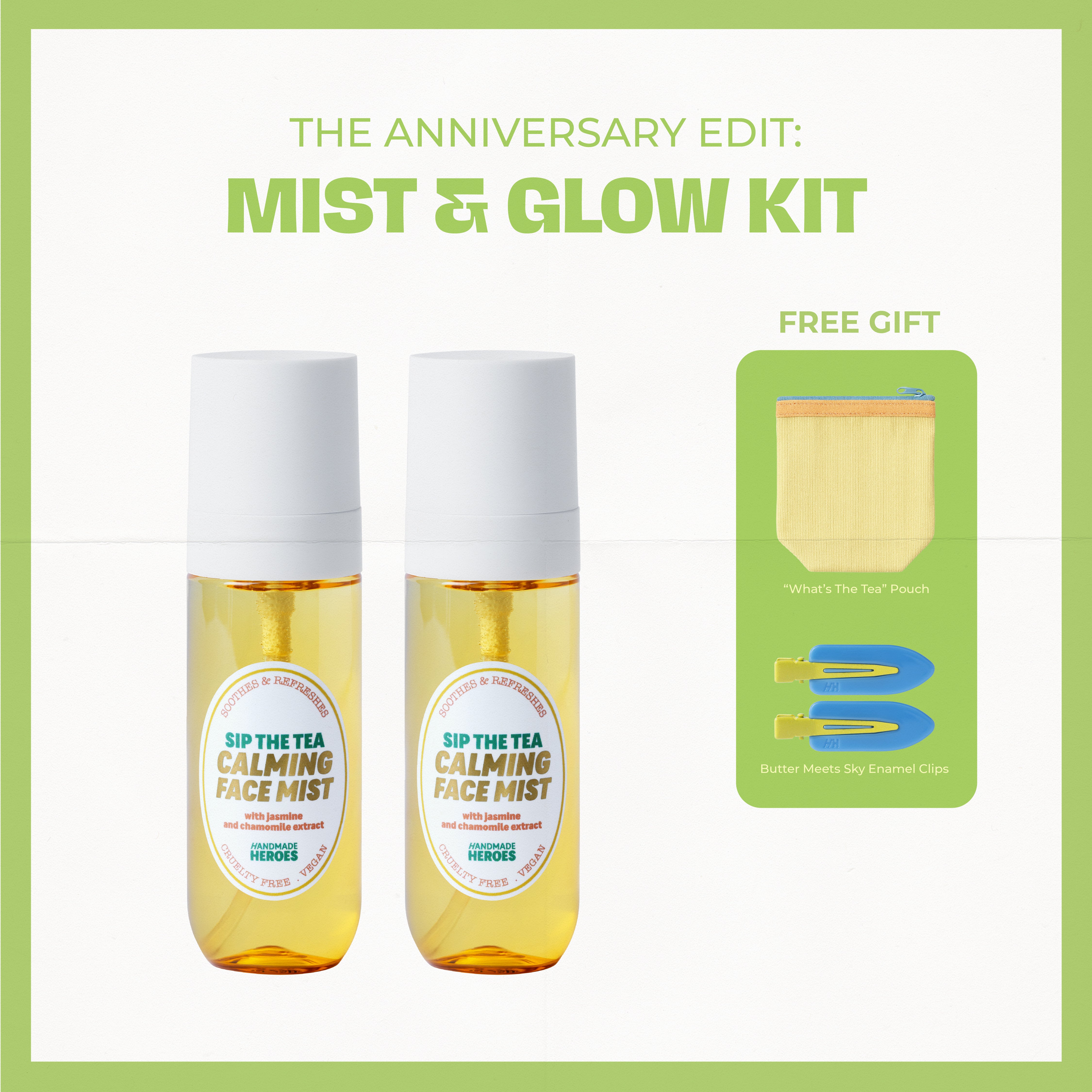 THE ANNIVERSARY EDIT: MIST & GLOW KIT