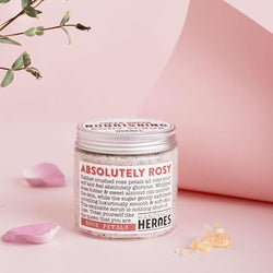 SUPER DUPER NOURISHING BODY SCRUB - ROSE PETALS - Handmade Heroes Malaysia